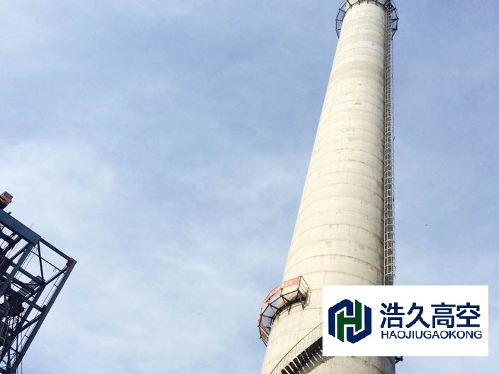 混凝土煙囪新建