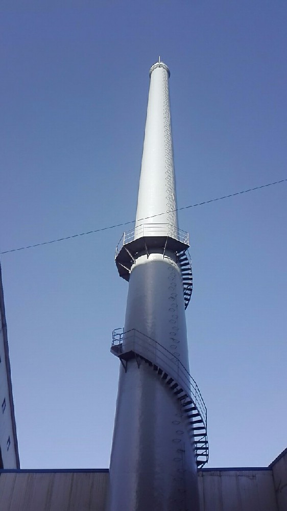 赤峰磚煙囪加固維修